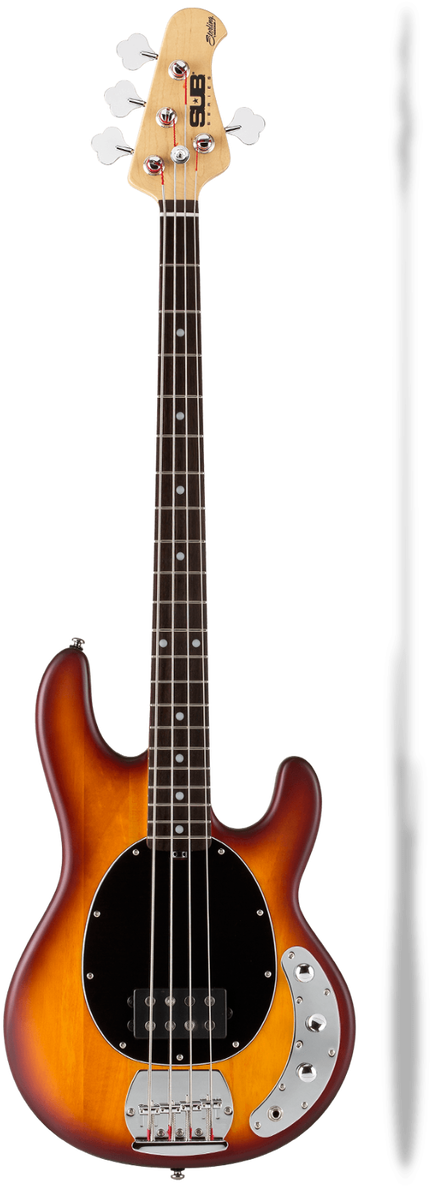 Sterling By Musicman Sub Ray4 Ws Honeyburst Satin (498x1189), Png Download