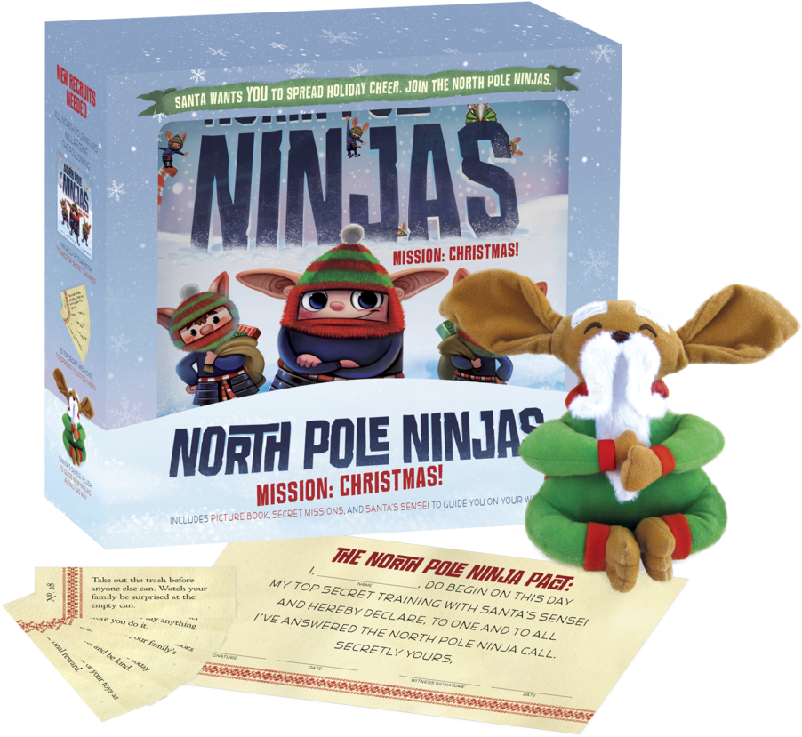 Castellano Ninjaelves (1000x951), Png Download