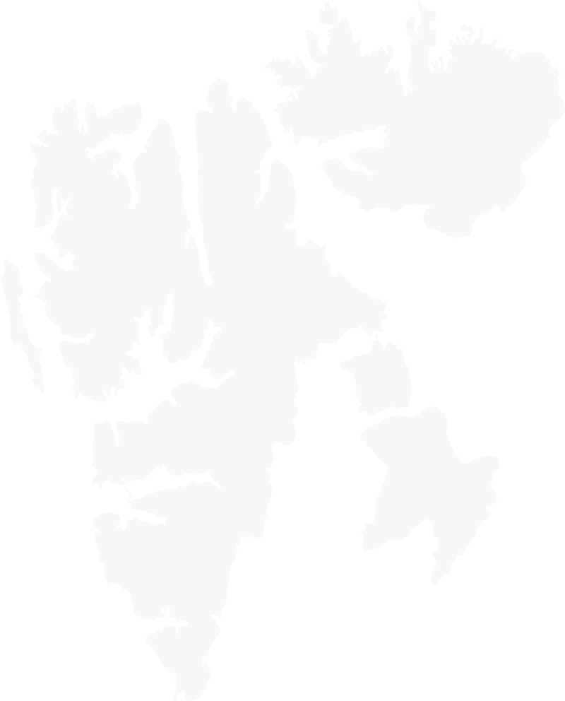 Visit The North Pole Camp At Svalbard 78 Degrees North - Svalbard Map (809x1005), Png Download