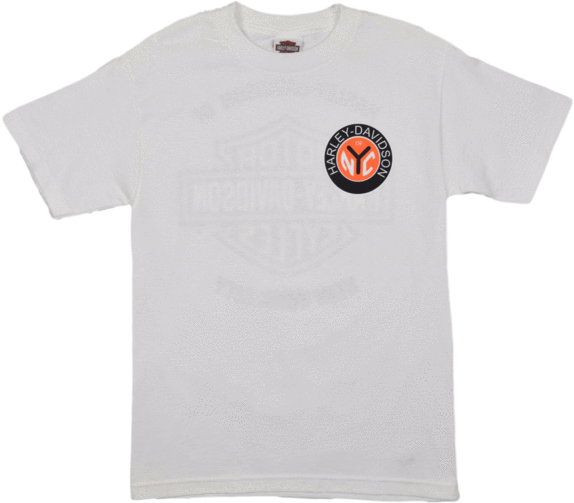 Nyc Exclusive White Token Tee - Token Tee (600x515), Png Download