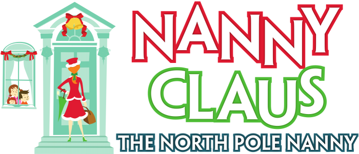 Nanny Claus -- The North Pole Nanny By Andy Beck And (1000x300), Png Download