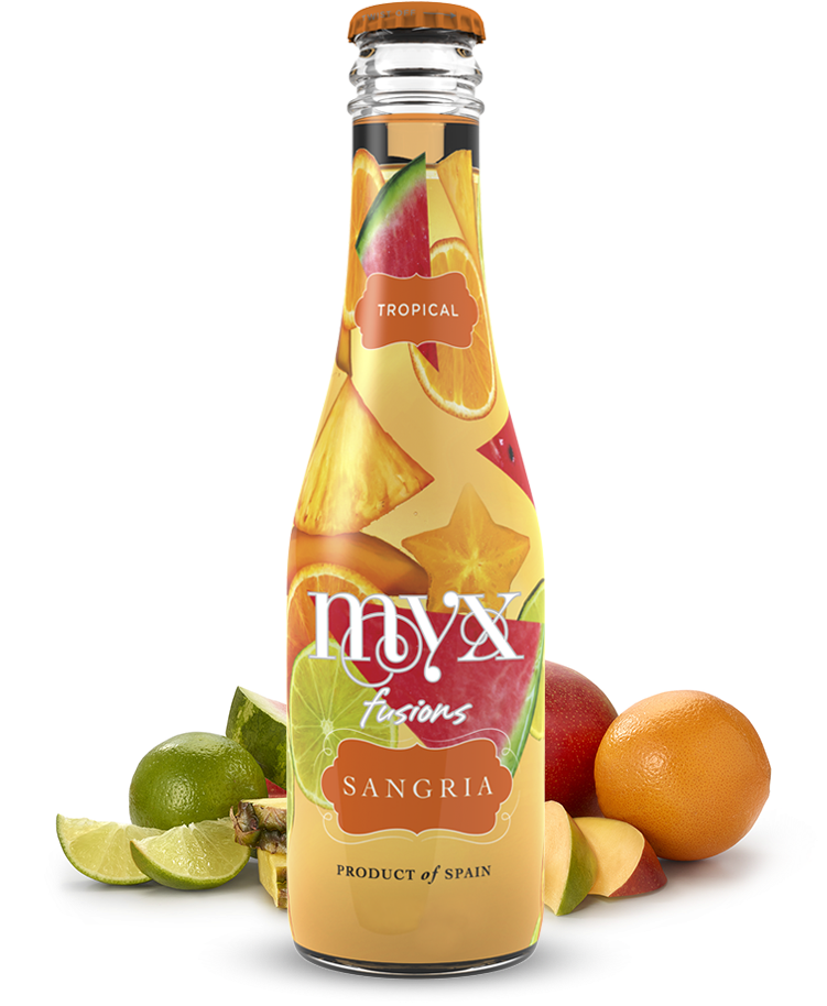 Tropical - Sangria Myx (750x927), Png Download