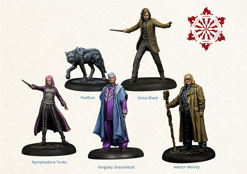 Harry Potter Miniatures Adventure Game (800x800), Png Download