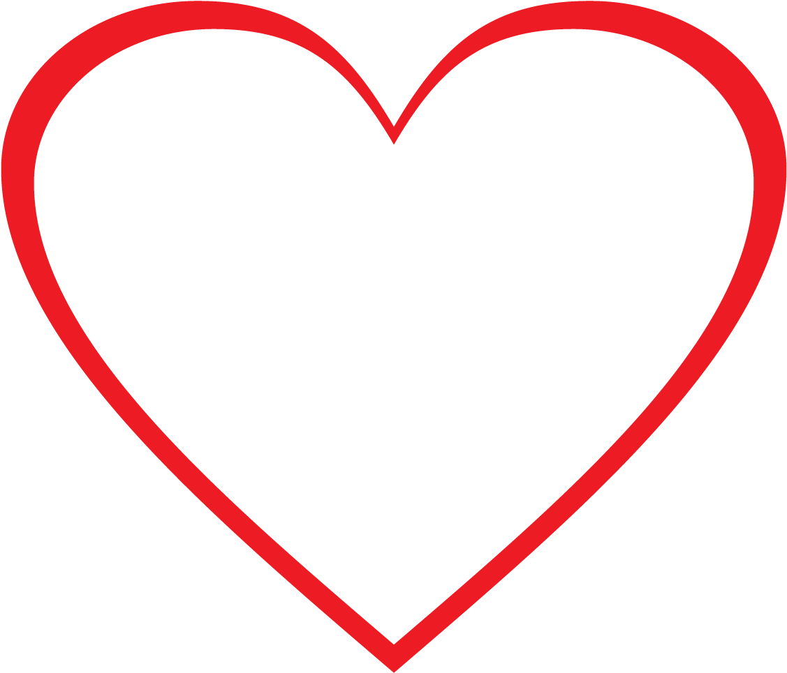 Hearts Free Heart Clip Art Animations Danasrhp Top - Clip Art Love Heart (1200x1200), Png Download