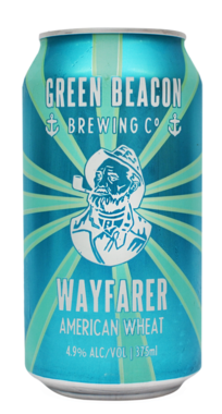 Tropical Pale Ale - Green Beacon Wayfarer (690x457), Png Download