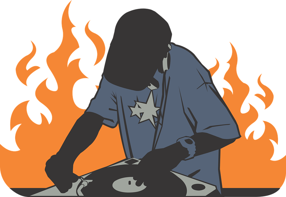 The Problem With Grime - Deejay Png (960x661), Png Download