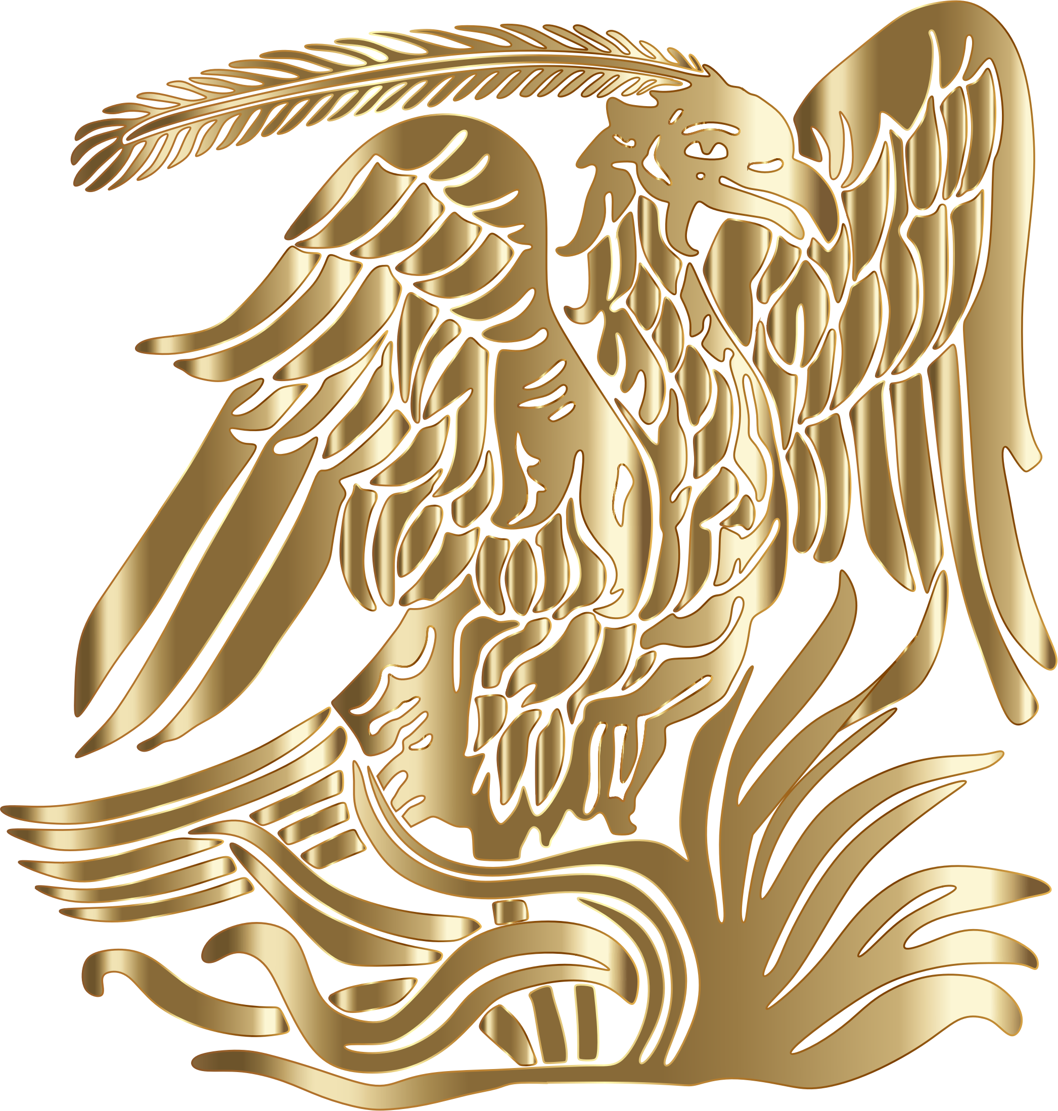 This Free Icons Png Design Of Golden Craftsmanspace (2093x2198), Png Download