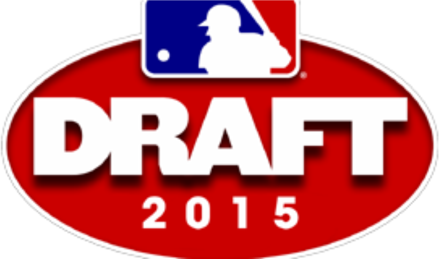 Mlb Draft Logo 2 - Mlb Draft 2015 (1600x900), Png Download