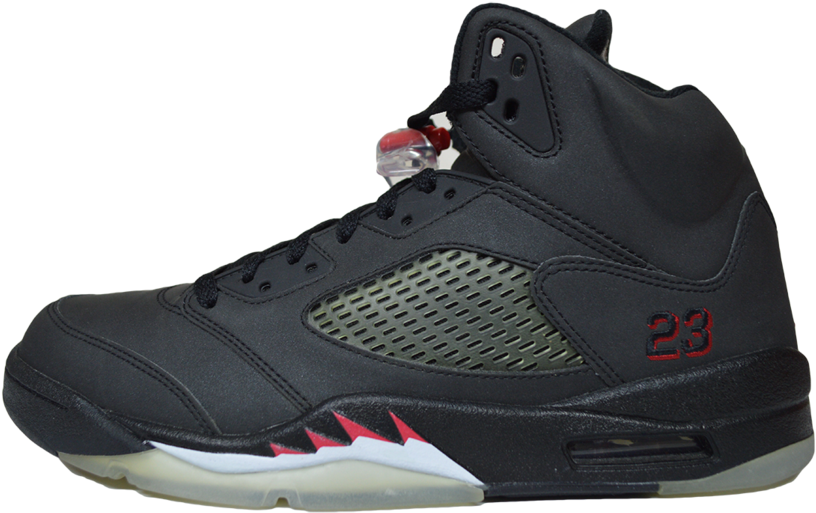 Air Jordan 5 "raging Bull 3m" - Air Jordan 5 Raging Bull 3m (1024x681), Png Download