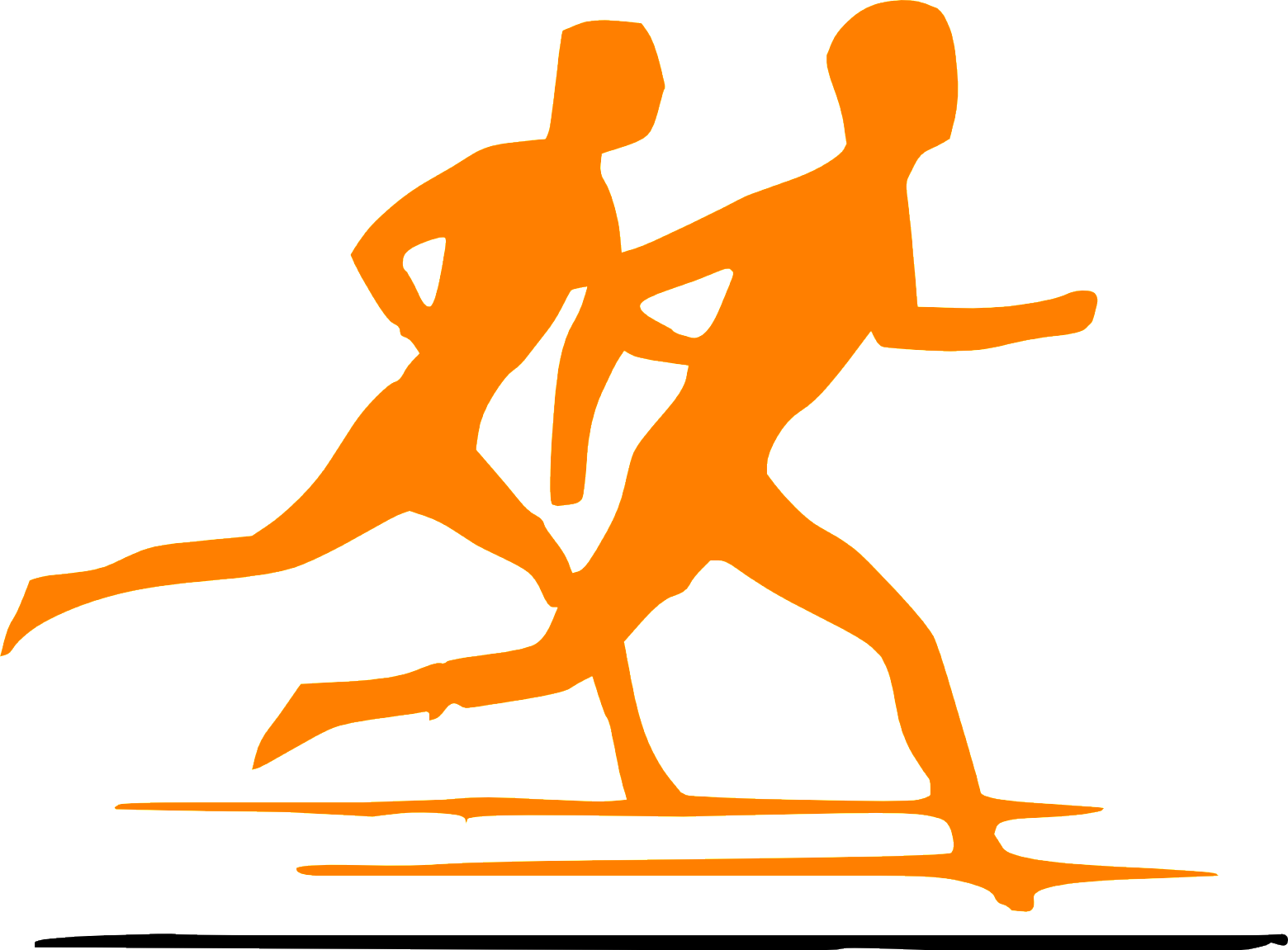 How To Set Use Jogging Svg Vector (600x443), Png Download
