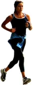 People Working Out Png Transparent Library - Drawing (620x349), Png Download