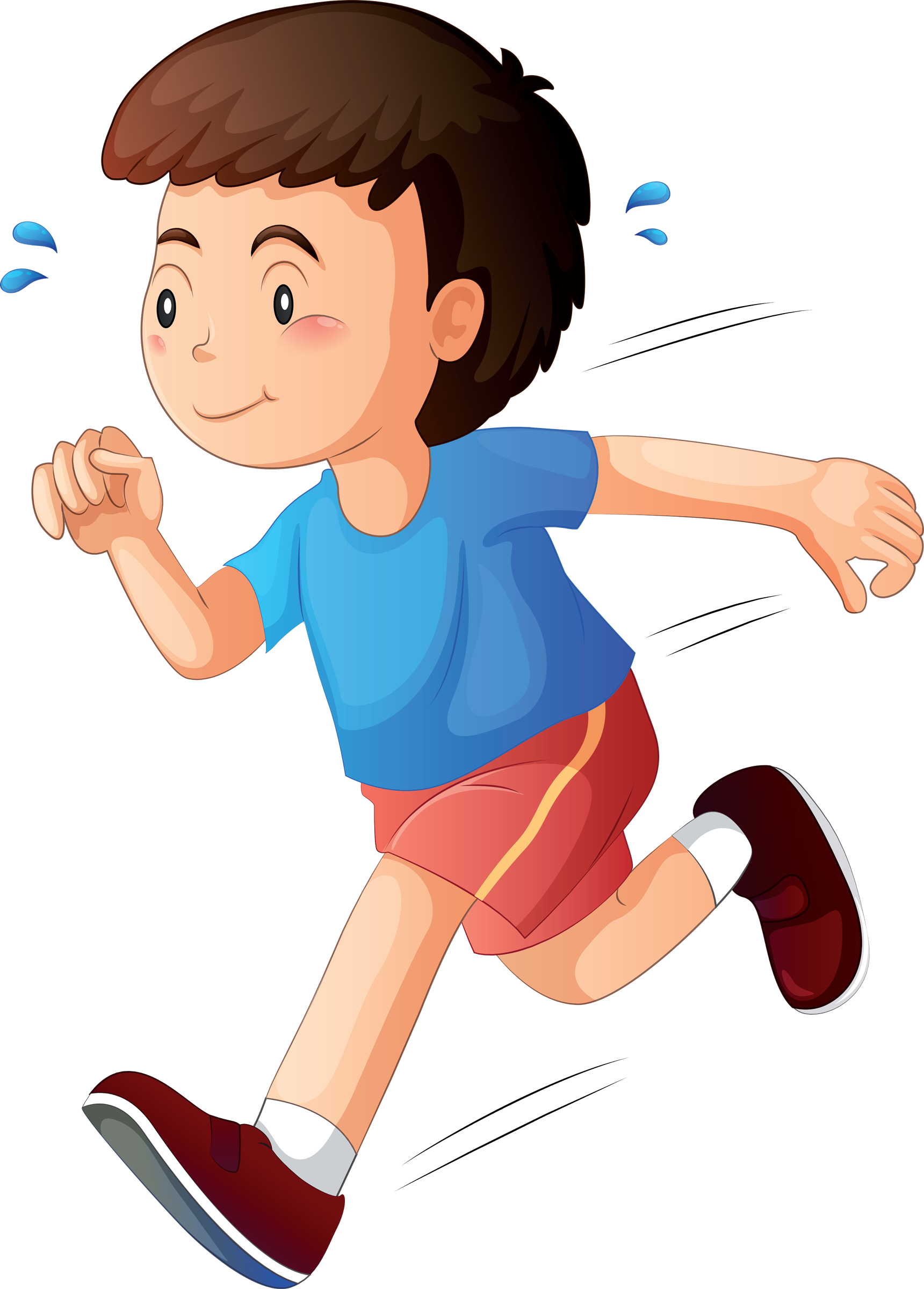 Jog A Thon Is Coming - Kid Running (1720x2400), Png Download