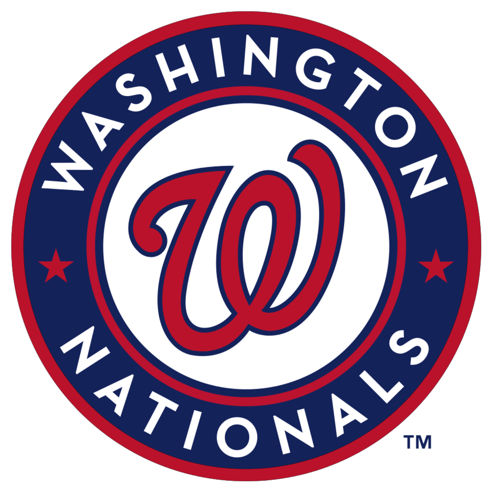 Washington Nationals - Washington Nationals Logo (750x750), Png Download