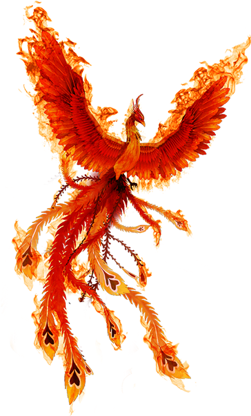 Phoenix 160903 07ab - Phoenix Bird Png (417x651), Png Download