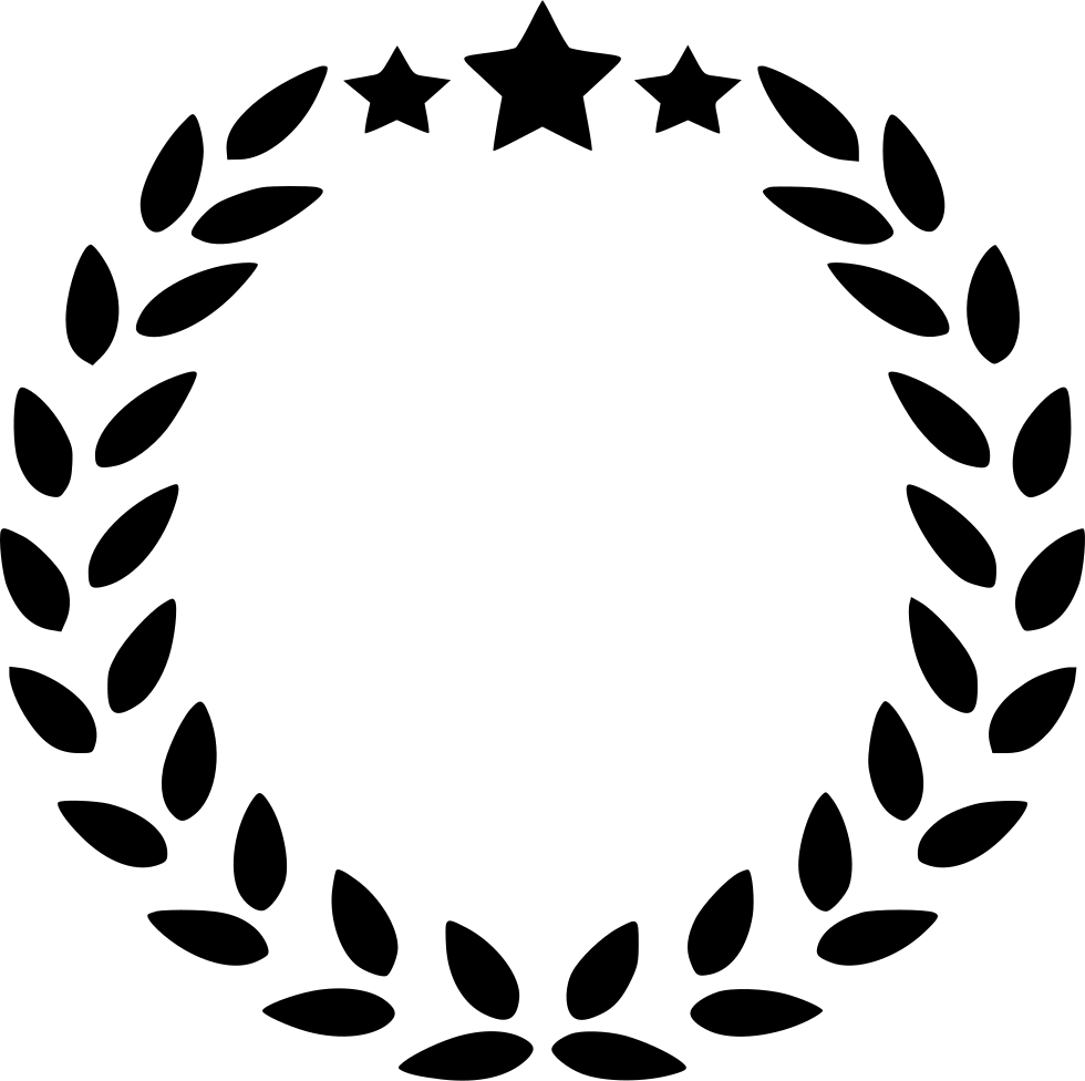 Favorites Favourite Favourites Glory Gold Imperator - Laurel Wreath Circle Png (980x976), Png Download