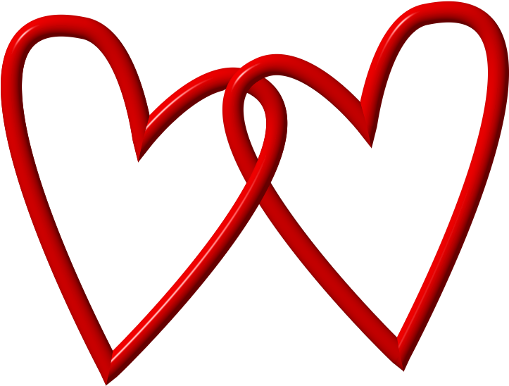 Hearts Heart Clip Art Microsoft Free Clipart Images - Hearts Clipart Free (729x554), Png Download