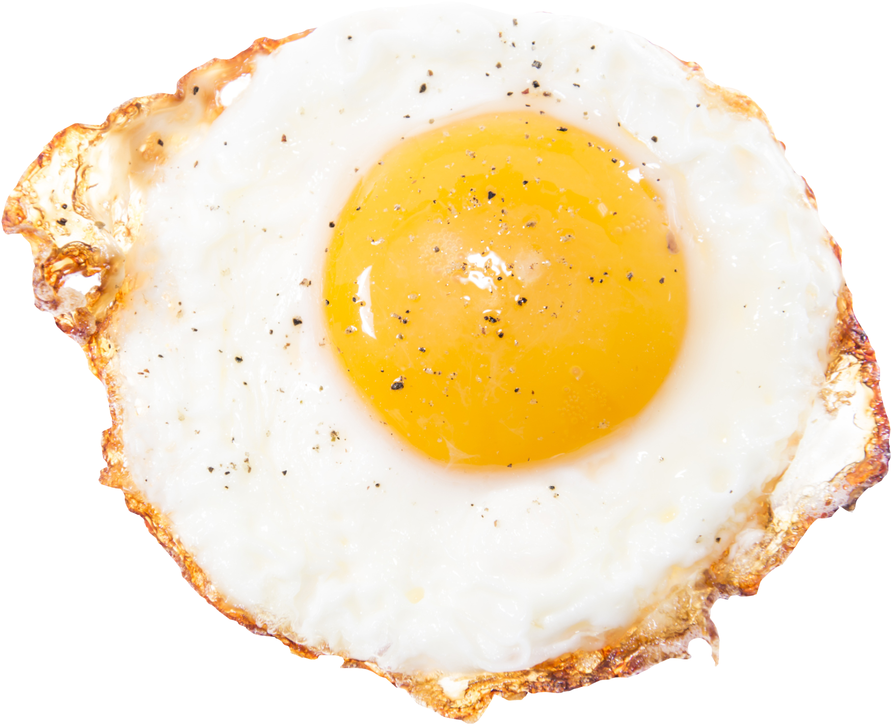 Fried Egg Png Image - Fry Eggs Transparent Background (1850x1508), Png Download