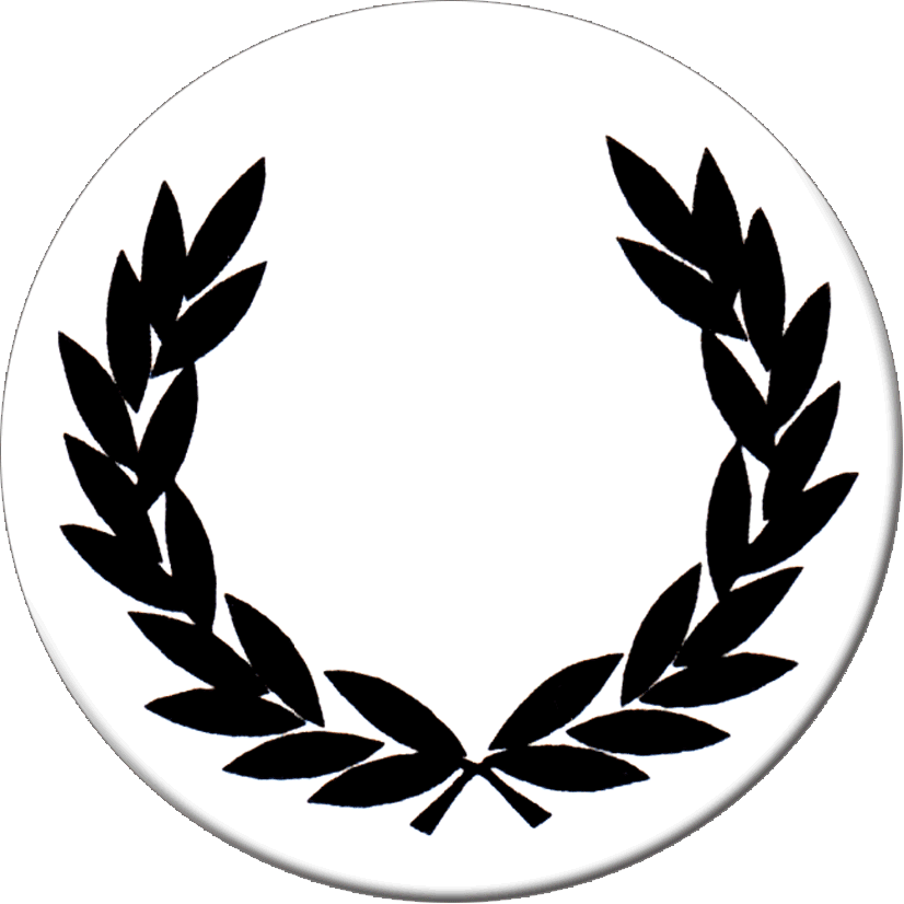 Olive Leaf Logo Black (826x826), Png Download