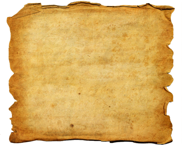 Old Paper Png - Old Paper (600x484), Png Download