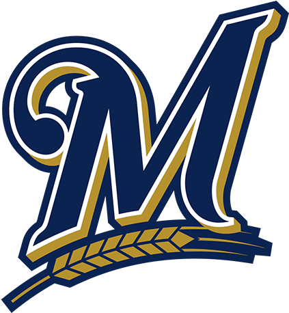 Drew Rasmussen, Rhp, 6th / 185th - Milwaukee Brewers Logo 2017 (600x600), Png Download