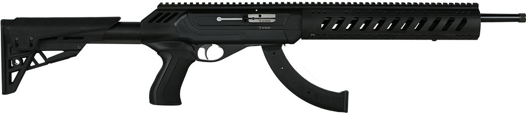 Cz-usa Cz 512 Tactical Rimfire Rifle - Cz Tactical 22 Magnum (1070x713), Png Download