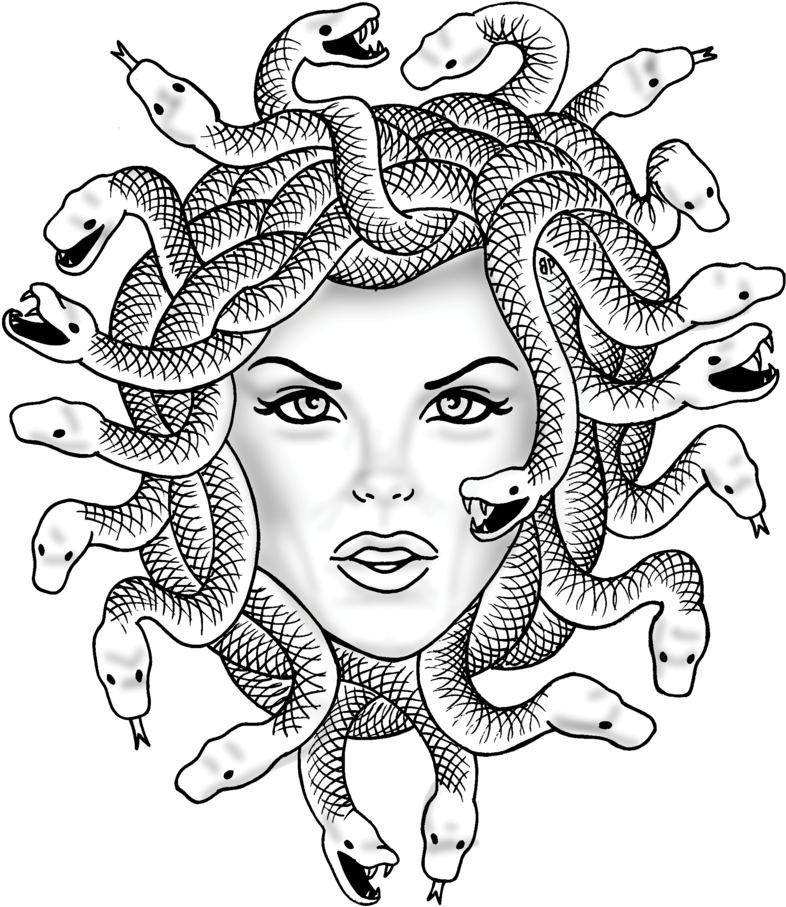 Medusa - Medusa Png (800x937), Png Download