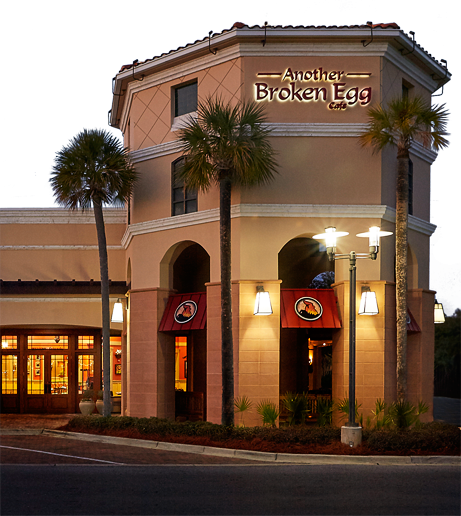 Another Broken Egg Cafe Is Poised To Bring Our Award - Restaurant Building Transparent Png (461x516), Png Download