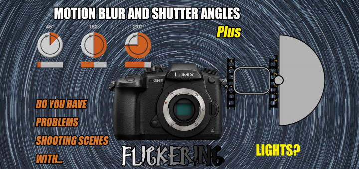 How To Achieve Gh5 Flicker Free Settings Using Shuttle - Panasonic Lumix Gh5 4k Mirrorless Camera W/ 45-150mm (720x340), Png Download