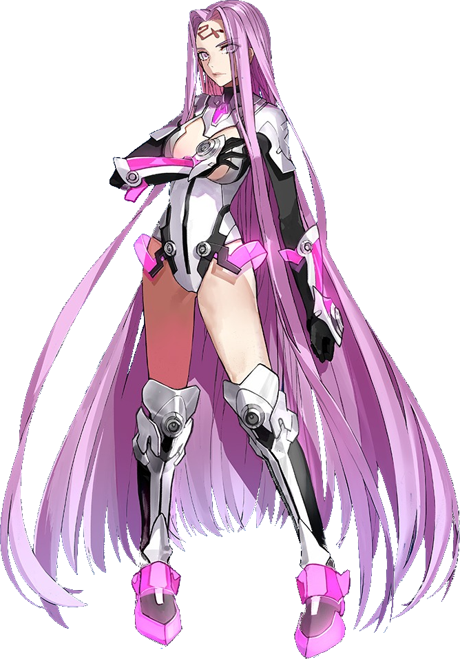 Medusa's Mobile Woman Miss Medusa - Fate Extella Medusa Costume (668x956), Png Download