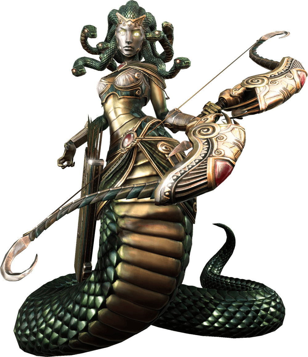 Moreover, As Part Of A Gradual Overhaul Of Smite's - Medusa Transparent (1000x1158), Png Download