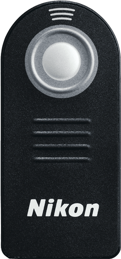 Photo Of Ml-l3 Wireless Remote Control - Nikon Ml-l3 (mll3) Remote (700x595), Png Download