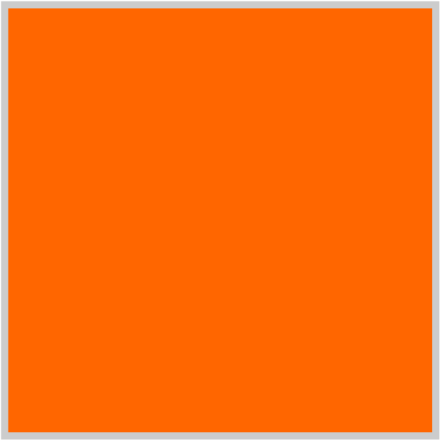 Lacmta Square Orange Line - Square Orange Box Png (600x600), Png Download