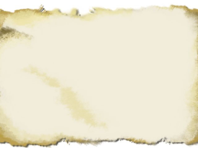 Burnt Paper Cliparts - Path Of Volition:: Bodies In The Fog: Volume 1 (640x480), Png Download