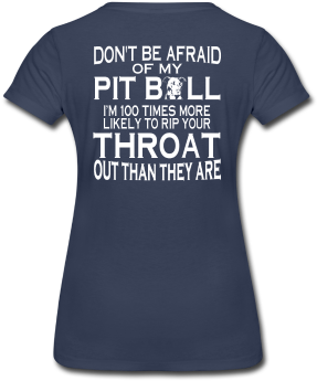 A Pit Bull Nutter Speaks - Haben Sie Nicht Vor Meinen Pitbullen Angst Kissen (378x378), Png Download