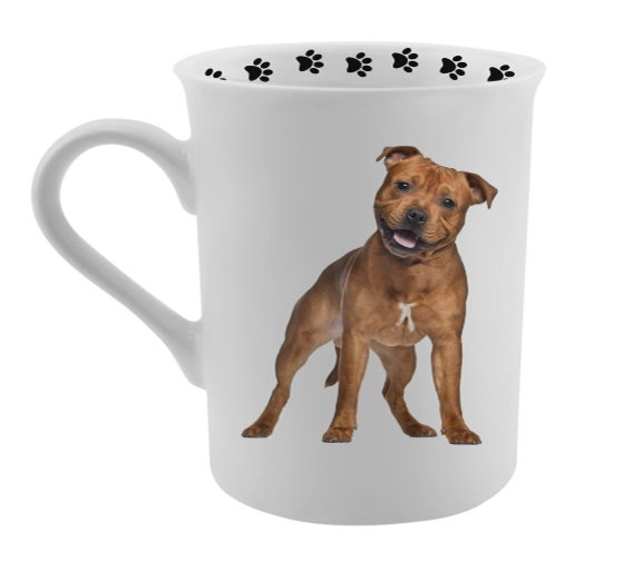 Pit Bull Mug - Godog Furballz Tough Plush Dog Toy With Chew Guard (800x621), Png Download
