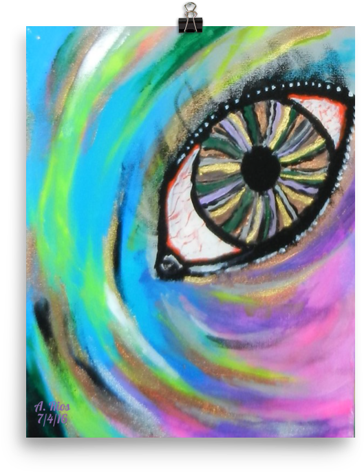 Image Of Third Eye - Spiral (1000x1000), Png Download