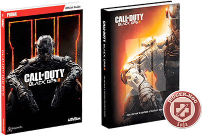 Call Of Duty - Call Of Duty By Prima Games (475x290), Png Download