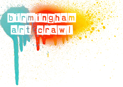 I'm Participating In The Birmingham Art Crawl On November - Birmingham (514x366), Png Download