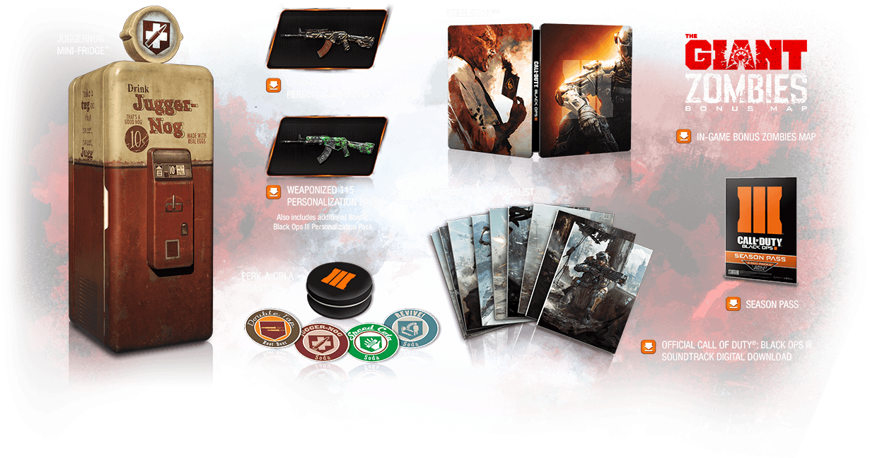 An Error Occurred - Activision Call Of Duty Black Ops Iii Hardened Edition (1240x729), Png Download