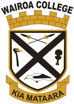 The Former Wairoa Borough Council Adopted The Crest - Wairoa College School Ball (313x444), Png Download