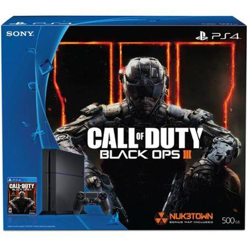 Auction - Ps4 Cod Bo3 Bundle (1000x1000), Png Download