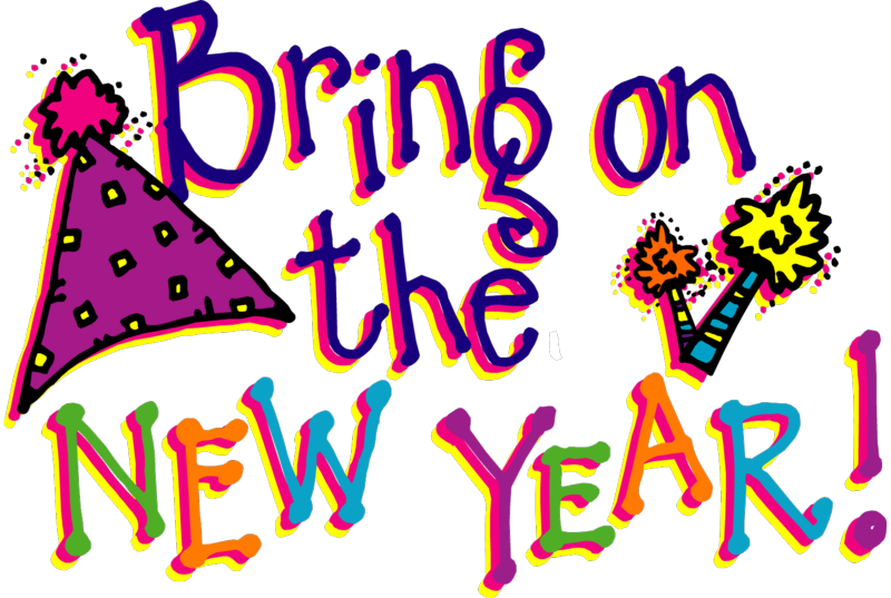 Happy New Year Clip Art Images - New Years 2017 Clipart (800x537), Png Download