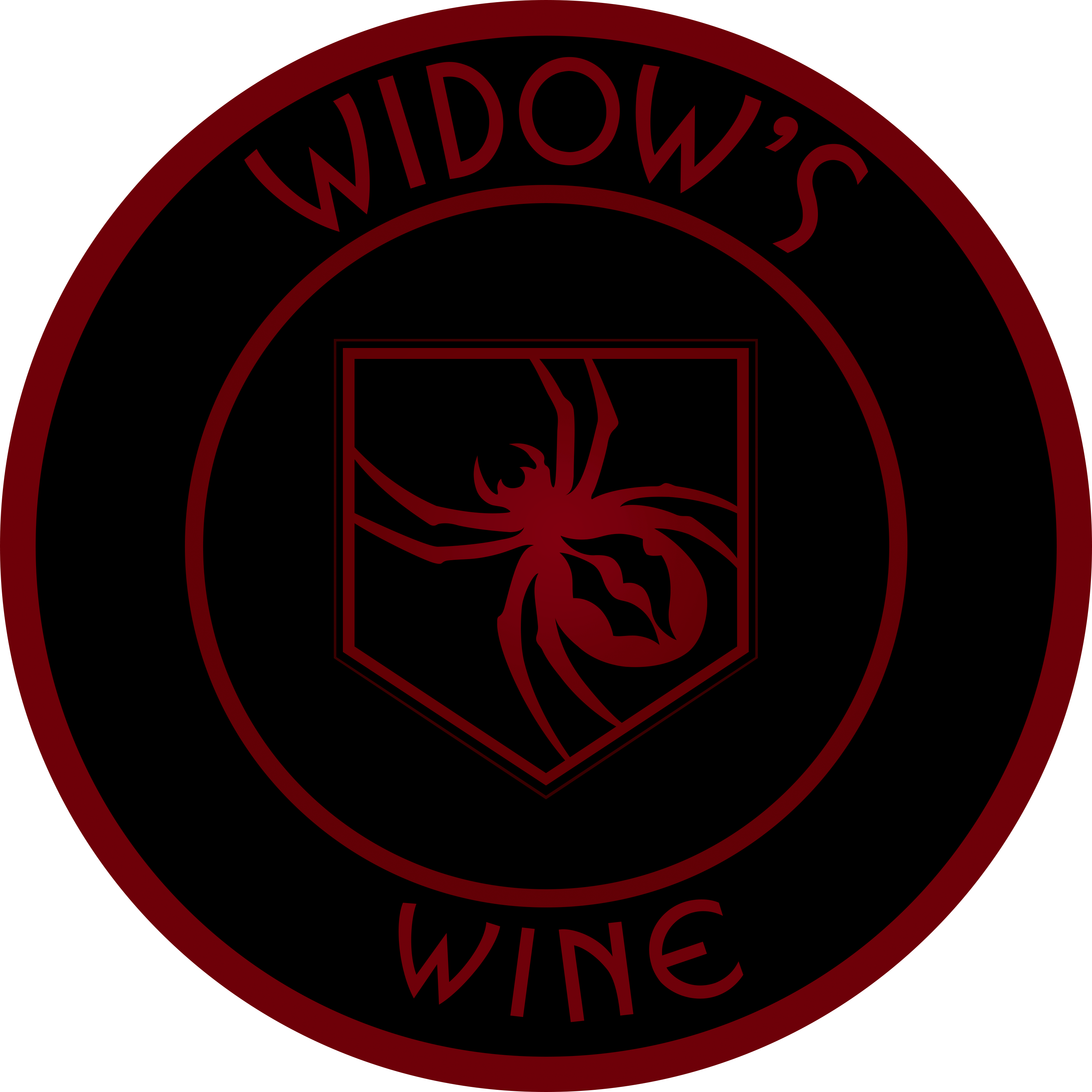 Widows Wine Logo From Treyarch Zombies - Wine (3000x3000), Png Download