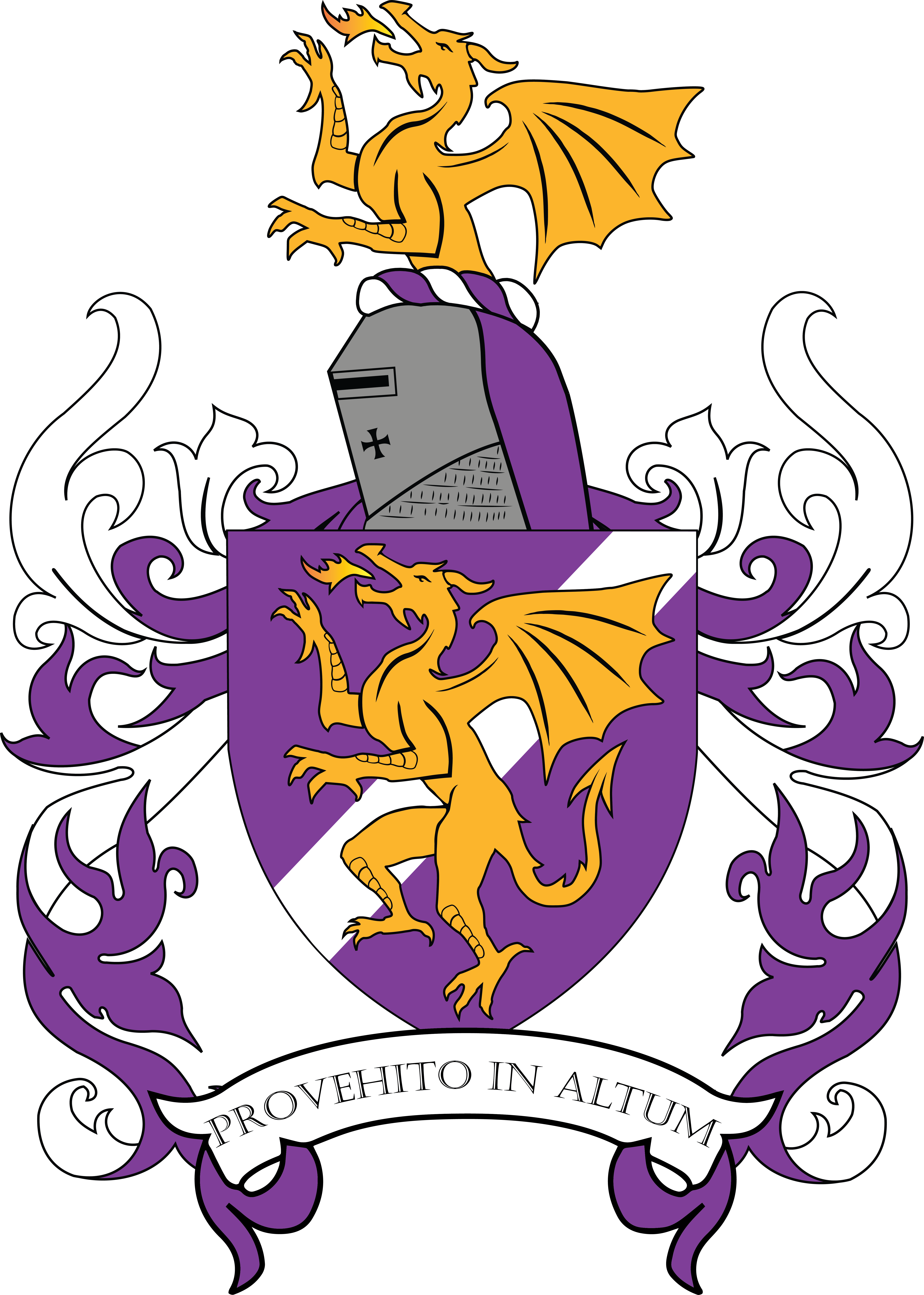 Personal Coat Of Arms Revised (5969x8362), Png Download