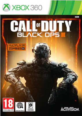Call Of Duty Black Ops 3 (iii) (xbox-360) (400x400), Png Download