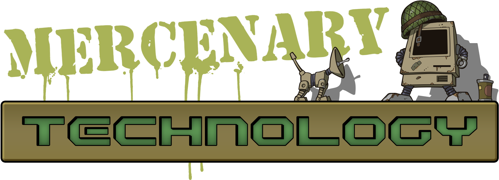 Mercenary Technology (1800x1200), Png Download