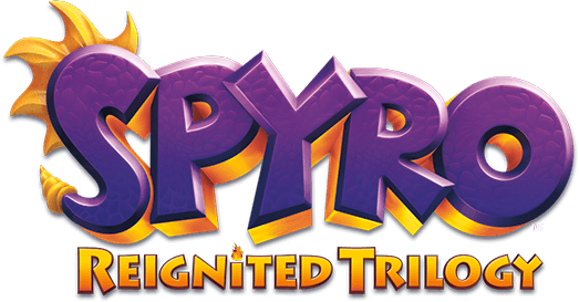 Visit Spyrothedragon - Com - Spyro Reignited Trilogy Logo (523x273), Png Download