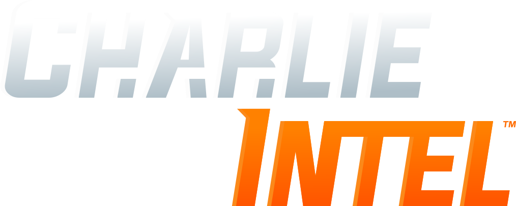 Charlie Intel - Graphic Design (1086x424), Png Download
