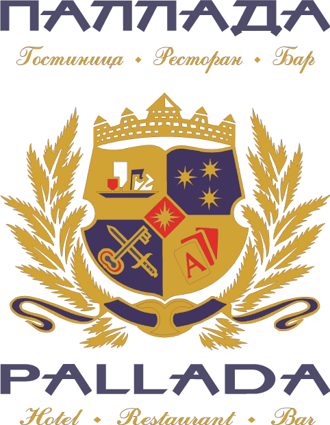 Pallada Hotel Logo - Hotel (482x620), Png Download
