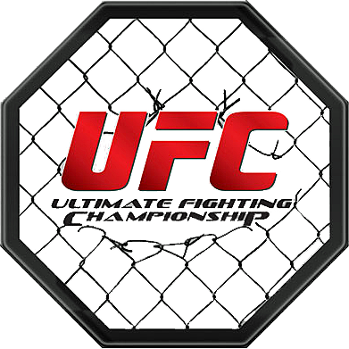 Ufc Logo 2 - Ufc Ultimate Fighting Championship (391x391), Png Download